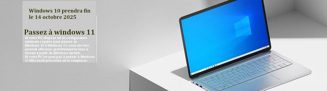 image fin Windows 11 - Dépannage informatique Nice